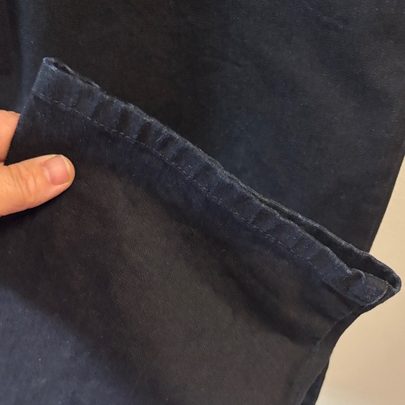 Nautica Men's very dark wash blue Jeans 38W 30L like new condition - Picture 4 of 12